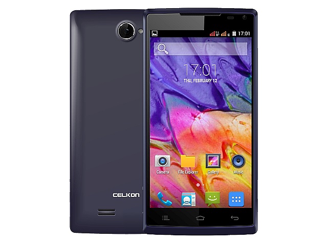 Celkon Campus A518 With 5-Inch Display, 3G Support Launched at Rs. 4,500