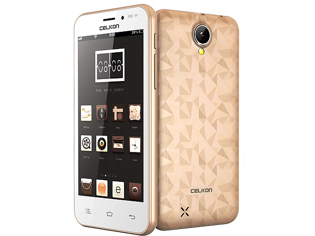 Celkon Millennia Q450 With Android 4.4.2 KitKat Launched at Rs. 4,799