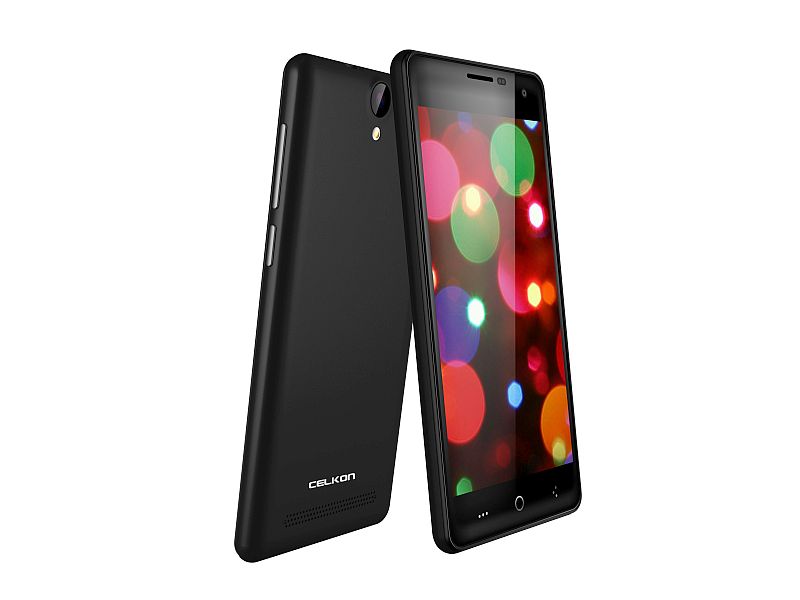 Celkon Millennia Ufeel With 5-Inch Display Launched at Rs. 3,299