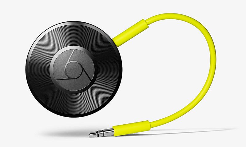 Snuble forståelse Vær stille Google Chromecast Audio Discontinued, but You Can Still Buy One Until  Stocks Run Out | Technology News