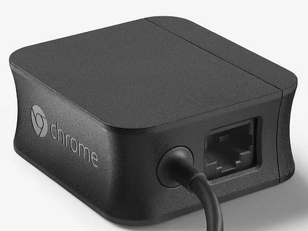 Google Launches Ethernet Adapter for Chromecast at $15