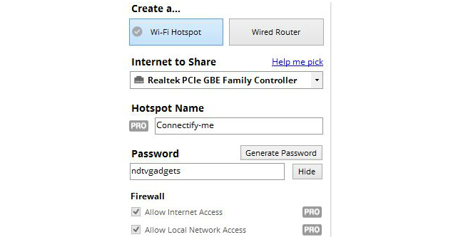 Hotspot App For Laptop Windows 8