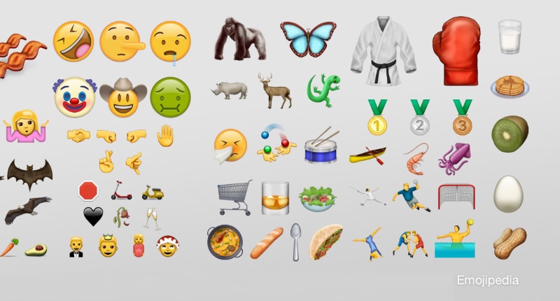 In iOS, the handshake emoji is the only skin-based emoji where you