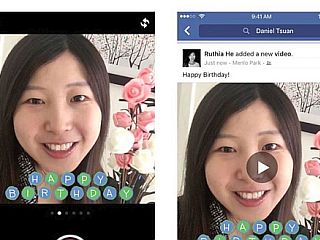 फेसबुक पर अब दोस्तों को वीडियो मैसेज से दे सकेंगे जन्मदिन की शुभकामनाएं