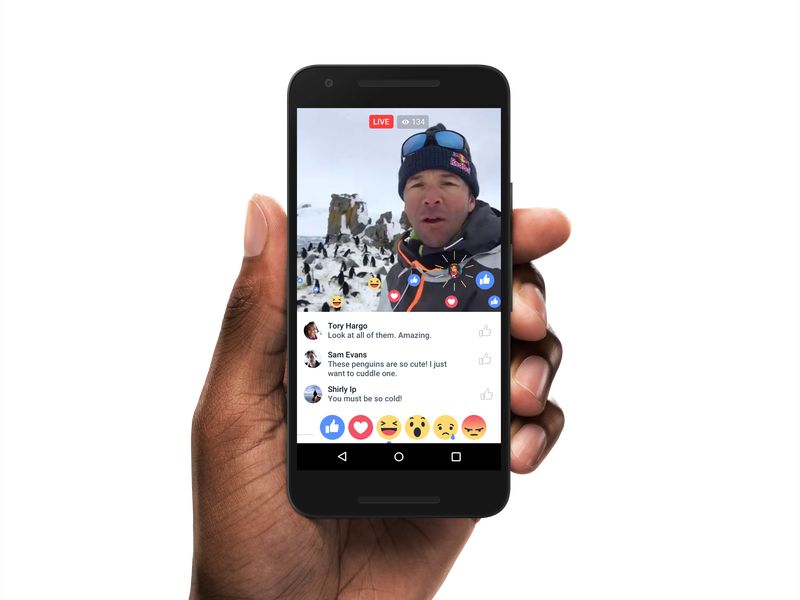 Facebook Live Gets Continuous Video Streaming and Highlights