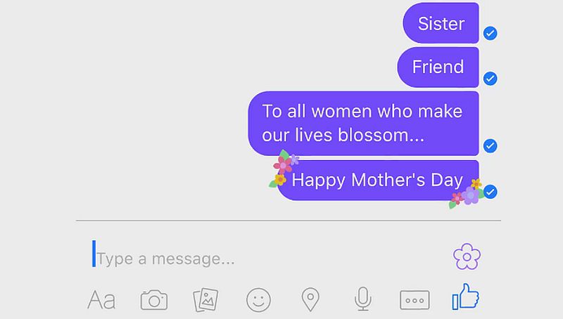 Ahead of Mother's Day, Facebook Is Adding Ways for You to Show Affection
