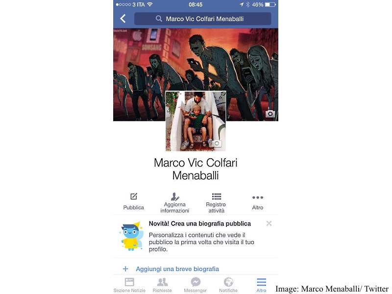 Facebook Testing Revamped Profile Pages for Mobile