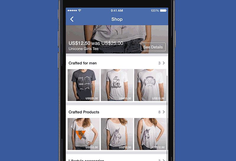 Facebook Shop Launch Lets You Buy Stuff Directly on the Social Network