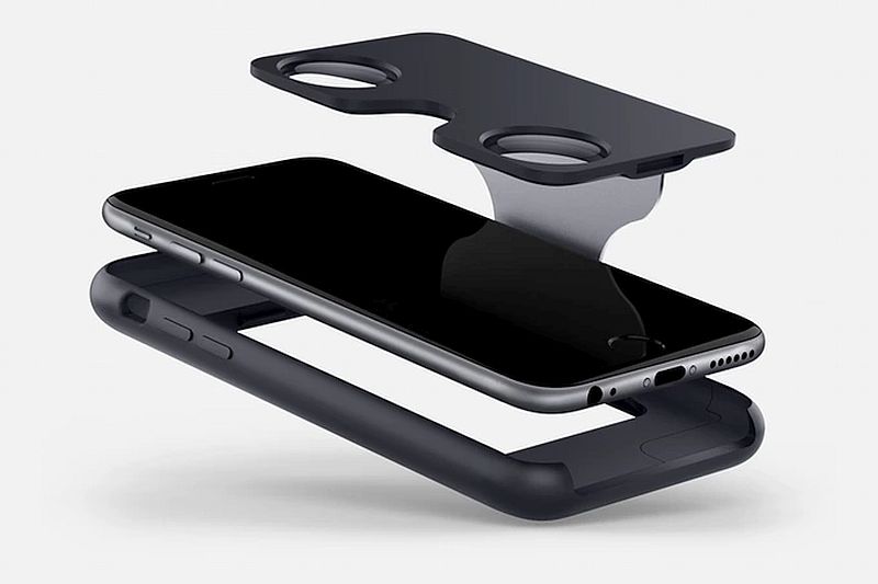 Figment VR iPhone Case Doubles Up as a Virtual Reality Headset