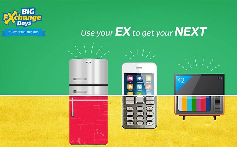 Flipkart to Offer Exchange Deals on Mobiles, TVs, and More Every Month