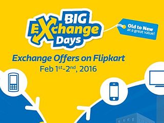 flipkart sale exchange offer