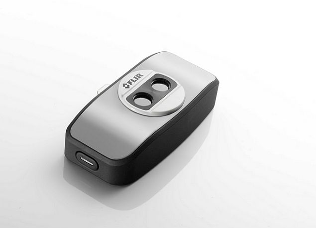 New FLIR One Thermal Imaging Accessory Launched for Android and iOS
