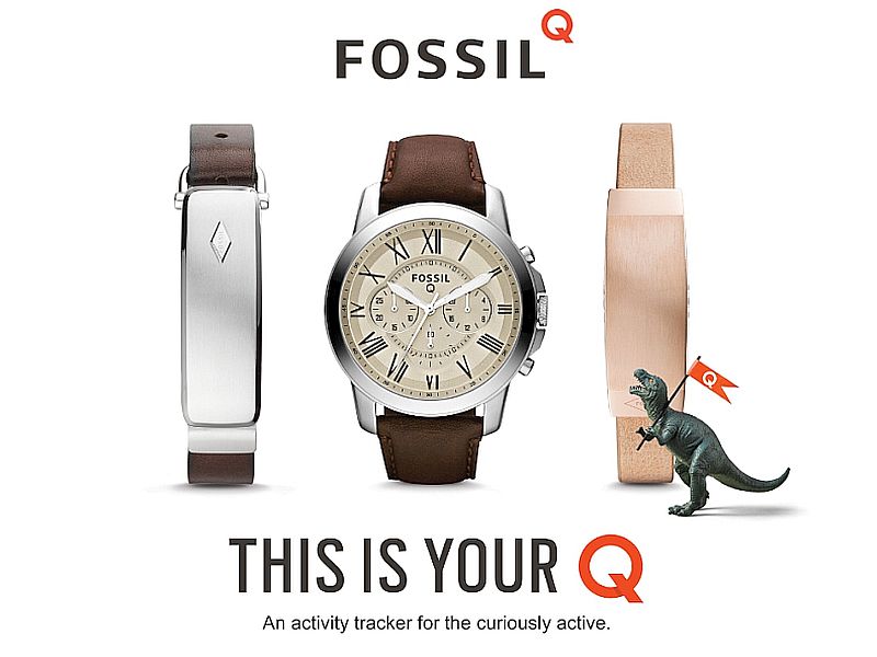 Fossil Launches Its First Android Wear Smartwatch, Other Wearables