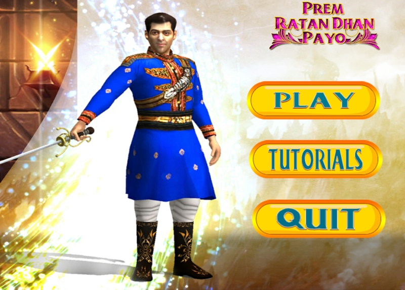 Prem Ratan Dhan Payo Game Review
