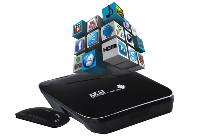 Akai launches Android-based Smart Box for Rs. 6,590