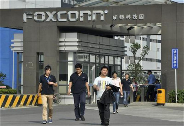 Foxconn to invest $40 million in US as manufacturing 