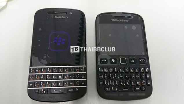 Purported images of BlackBerry 9720 with BB 7 OS spotted online