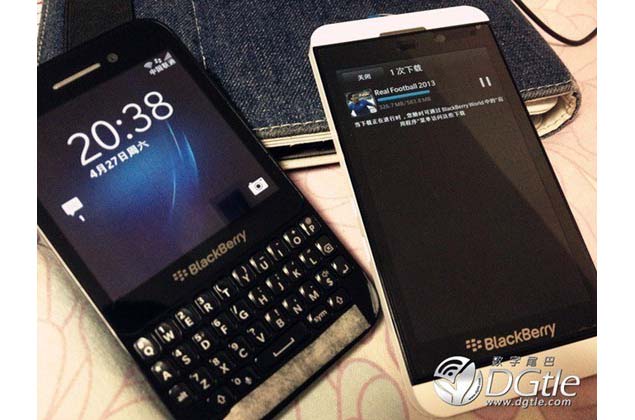 BlackBerry R10 pictures and specifications leak online