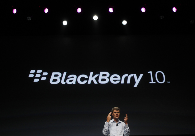 BlackBerry 10 will fuel RIM's growth for the next decade: CEO