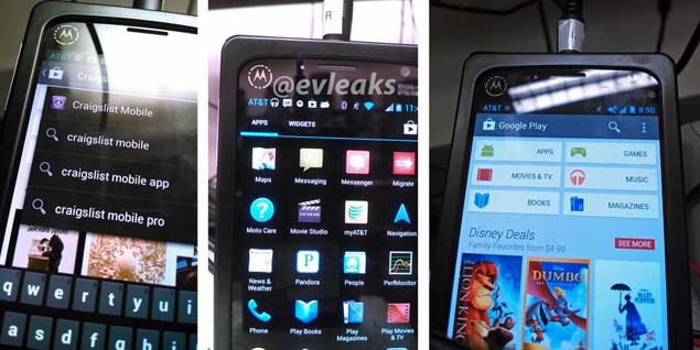 Motorola XFON purported pictures leak online