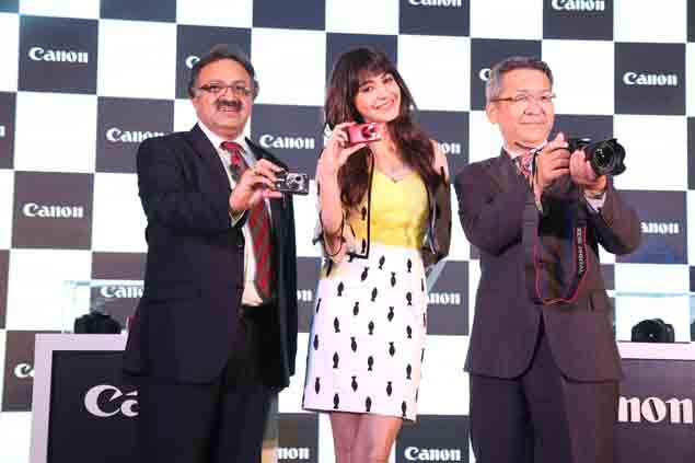Canon introduces 12 new cameras in the Indian market