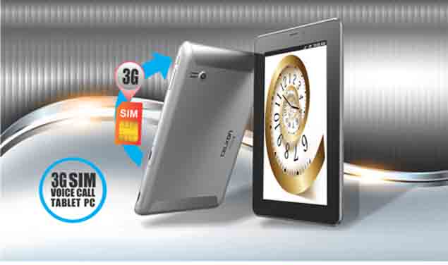 Celkon CT910+ HD tablet with voice calling launched for Rs. 7,999