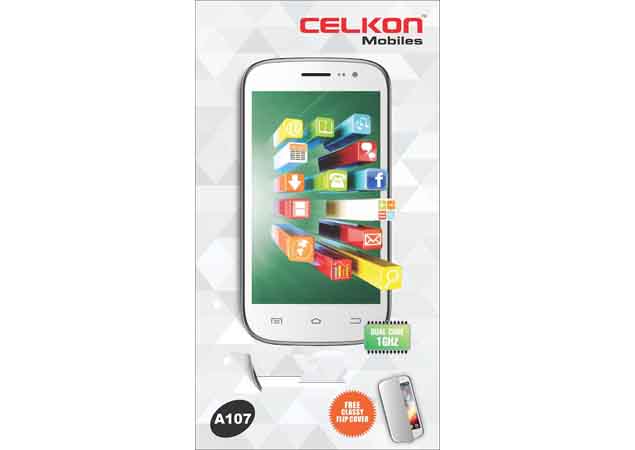 Celkon to launch A107 Signature One and Celkon C779 in India