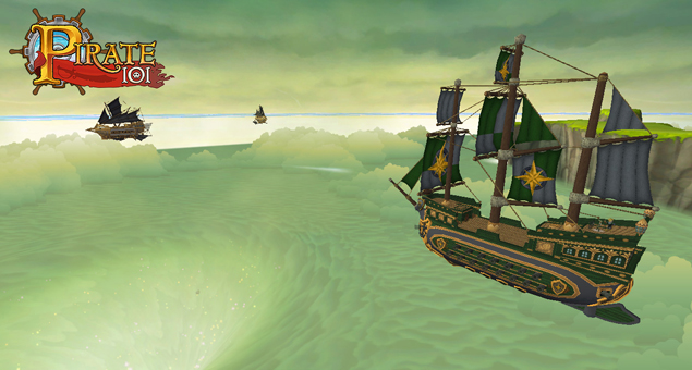 'Wizard101' follow-up, 'Pirate101' to launch next week