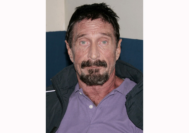 McAfee hospitalised after being denied asylum