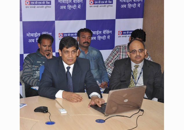 HDFC Bank launches mobile banking app in Hindi