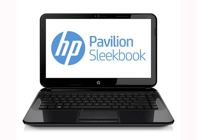 HP unveils AMD-powered Sleekbooks at CES 2013