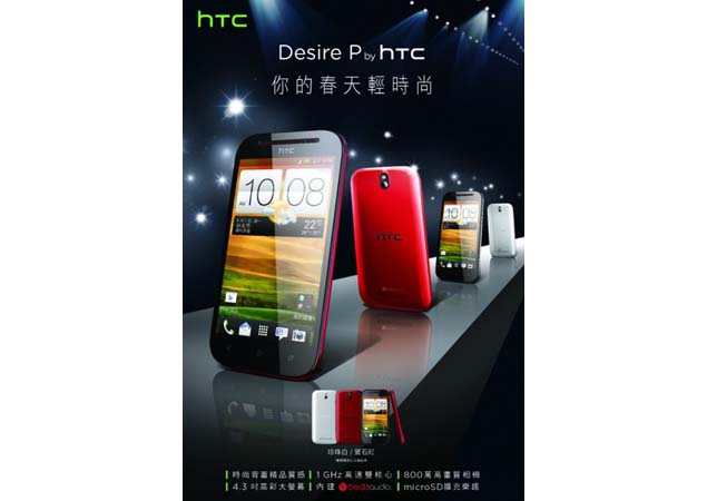 HTC Desire P and Desire Q pictures and specifications surface online
