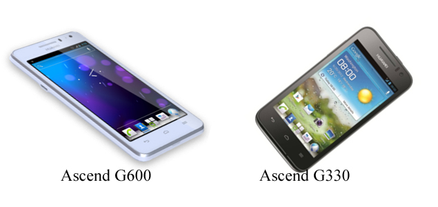 Huawei launches Ascend G600 and Ascend G330