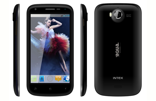 Intex launches AQUA Wonder with 4.5-inch display, Android 4.1 for Rs. 9,990