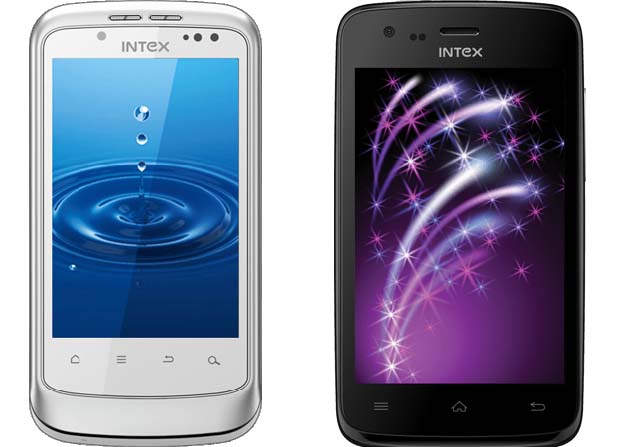 Intex Aqua SX and Aqua Star spotted online for Rs. 4,490 and Rs. 3,990 respectively