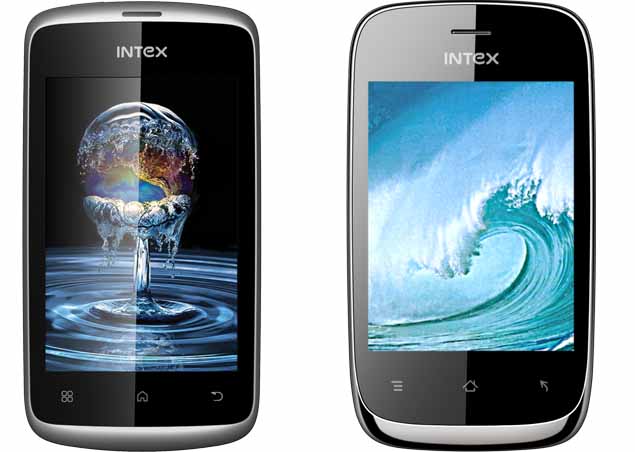 Intex Aqua Marvel+ and Aqua Swadesh listed on company's website