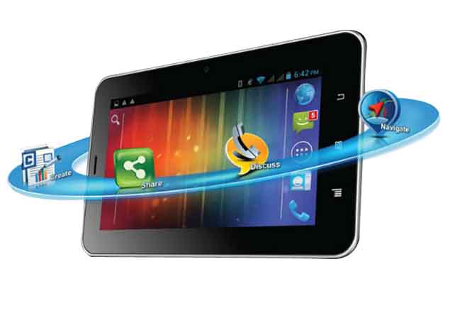 Karbonn's Android Jelly Bean tablet with 3G voice calling available for Rs. 9,490