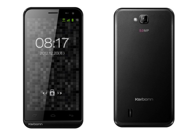 Karbonn A12 with Android 4.0 available online for Rs. 7,699