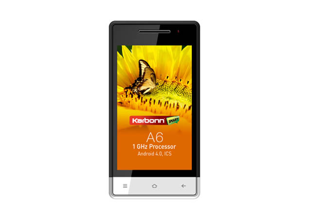 Karbonn launches A3, A4 and A6 budget Android smartphones