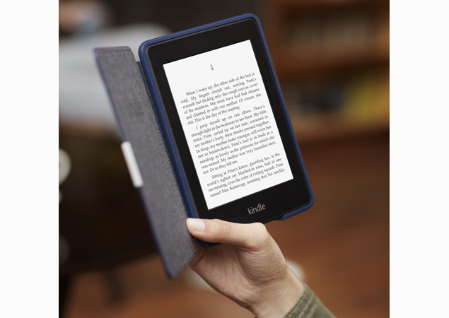 Amazon launches Kindle Paperwhite in Japan