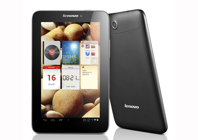 Lenovo launches 7-inch 3G tablet A2107 with Android 4.0  Rs. 14,000