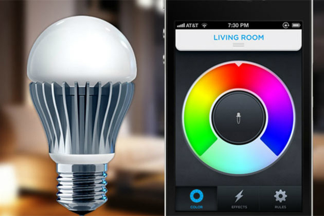 Meet 'the world's smartest light bulb'