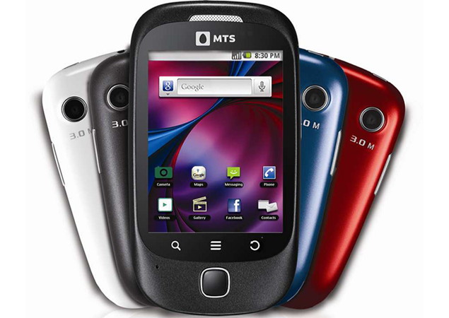 MTS launches three Android smartphones, starting Rs. 5,499