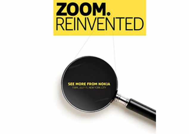 Nokia EOS launch expected at 'zoom reinvented' event on July 11
