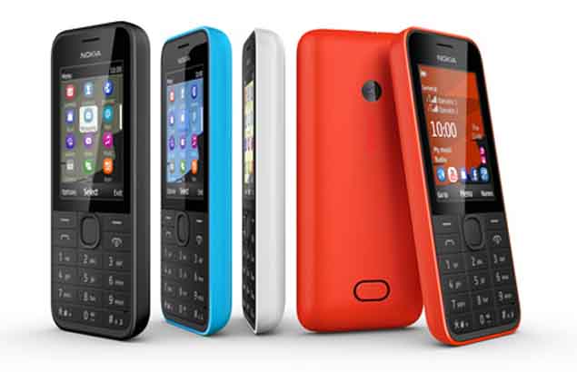 Nokia 207, Nokia 208, Nokia 208 dual-SIM feature phones unveiled
