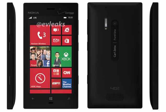 Nokia Lumia 928 image surfaces on Twitter