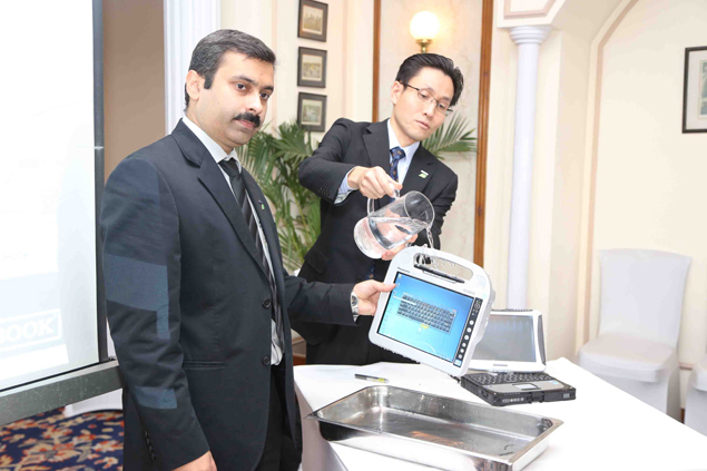 Panasonic launches Toughbook CF-C2 with Windows 8