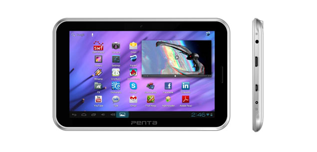 Penta T-Pad WS708C tablet with Android 4.1 launched for Rs. 6,999