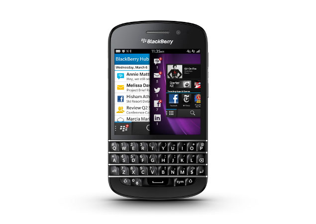 BlackBerry India teases BlackBerry Q10 on Twitter ahead of launch