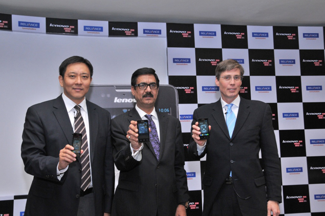RCOM and Lenovo to launch CDMA+GSM smartphones in India